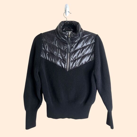 Varley Daines Half Zip Knit - Picture 1 of 9